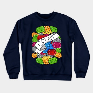 Cash rules Crewneck Sweatshirt